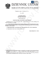Rozporządzenie Ministra Finansów z dnia 10 września 2013 w sprawie norm dopuszczalnych ubytków wyrobow węglowych