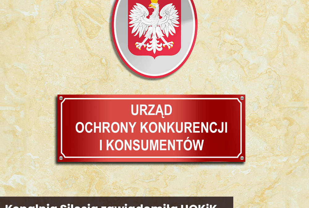 Kopalnia Silesia zawiadomiła UOKiK o działaniach Polskiej Grupy Górniczej